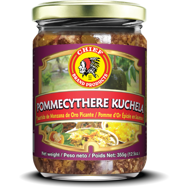 CHIEF - Pommecythere Kuchela