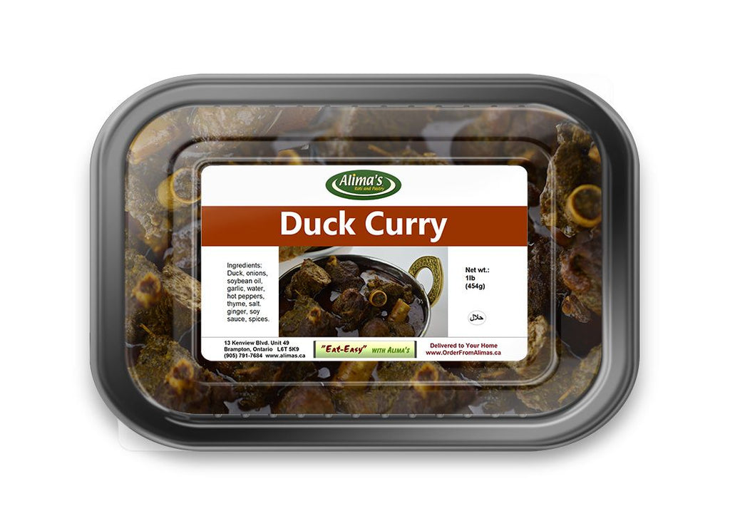 Duck Curry 1lb (sold frozen)