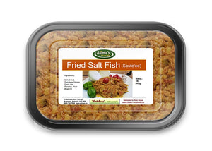 Fried Salt Fish 1Lb (sold frozen)