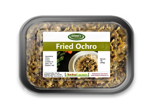 Fried Ochro (sold frozen) 1lb