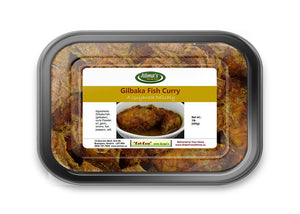 Gilbaka Fish Curry 1lb (sold frozen)