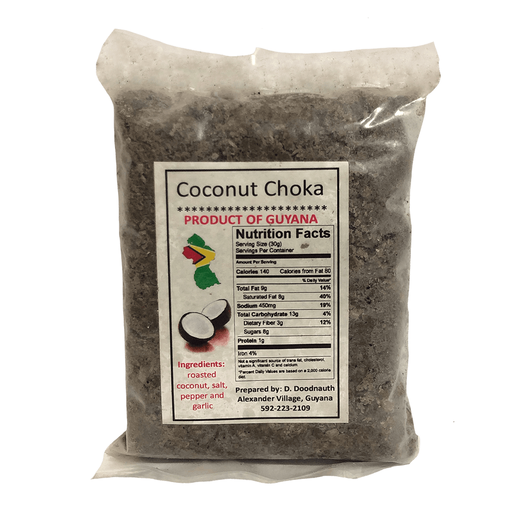 Coconut Choka (Approx .75 Lb)