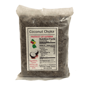 Coconut Choka (Approx .75 Lb)
