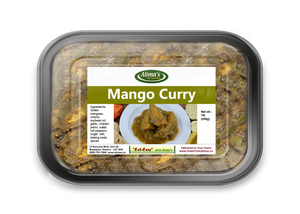 Mango Curry (sold frozen) 1lb