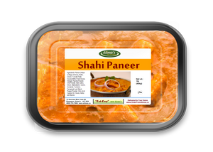 Shahi Paneer (Sold Frozen) 1lb