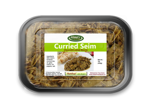 Curried Seim - (sold frozen) 1lb