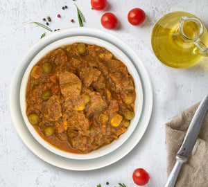Veggie Delight Curry (Soya with Peas & Carrots) 1lb