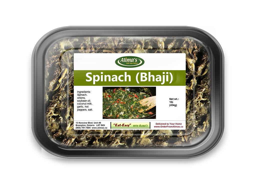 Bhagi Or Spinach (Sold Frozen)