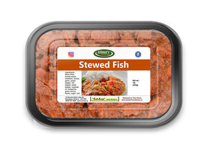 Stewed Fish 1lb (sold frozen)