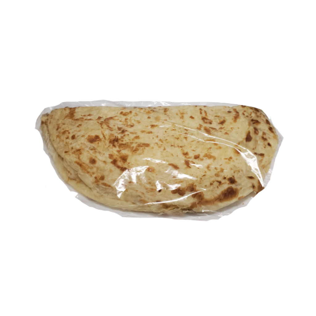 Paratha 2 Pack - Sealed in Plastic - Freshly Cooked.