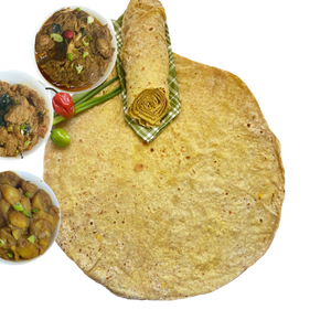 Whole Wheat Dhalpuri
