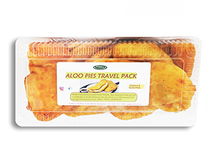 Aloo Pie 8 Pieces Travel Pack (Sold Frozen)