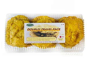 Travel Pack DOUBLES (6 Doubles) (sold frozen)