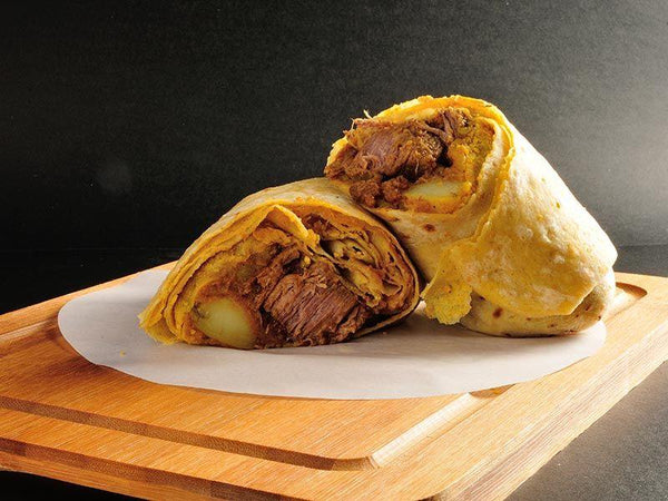 Beef Roti Wrap – Alima's Pickup