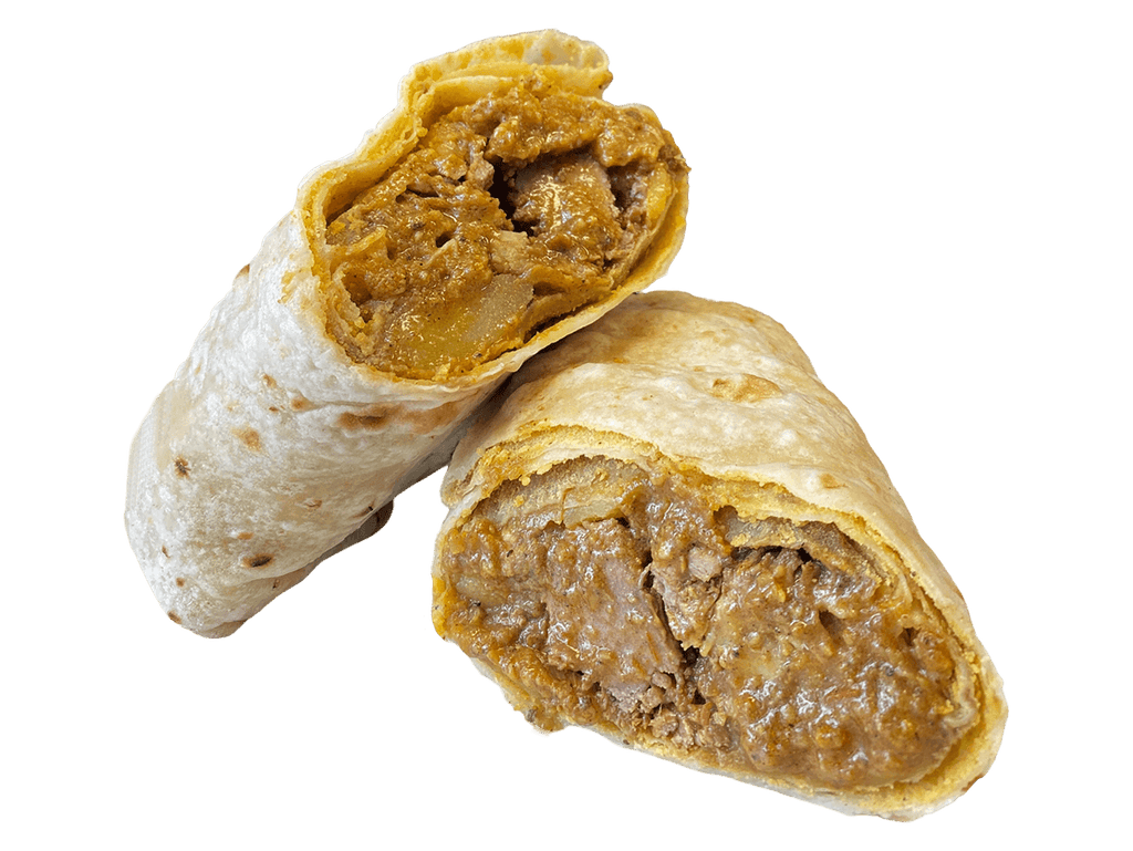 Beef Roti Wrap – Alima's Pickup