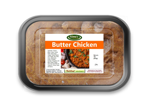 Butter Chicken  - 1lb (Sold Frozen)