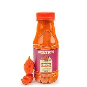 Bertie's - Scorpion Pepper Sauce 300 Ml