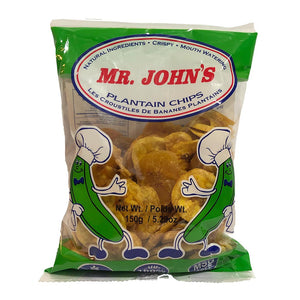 Mr John's Plantain Chips - 135g