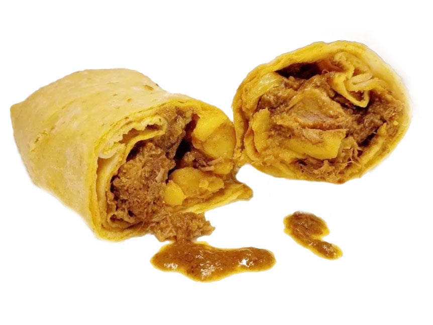 Lamb Roti Wrap – Alima's Pickup