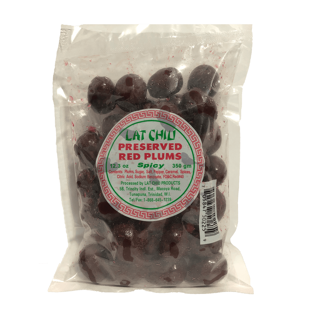 LC - Pres. Red Plums SPICY - 350g