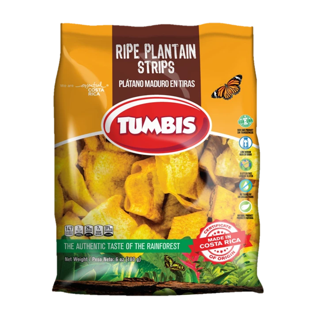 Ripe Plantian Strips by Tumbis