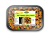 Veggie Delight Curry (Soya / peas / carrots) 1lb (sold frozen)