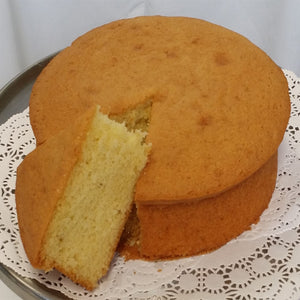 Sponge Cake (Pound Cake)