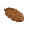 Whole Wheat Plait Loaf